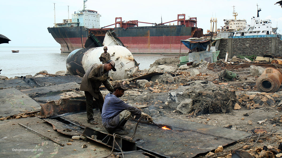 Ship Breaking in Bangladesh