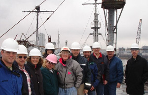 USA ship breaking yard